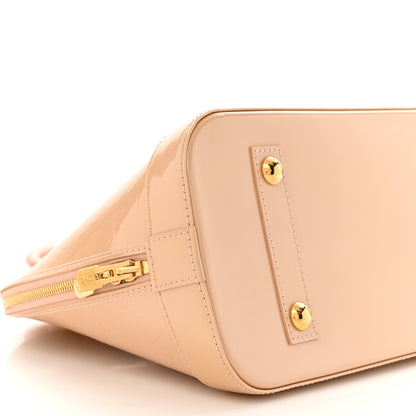 Louis Vuitton Vernis Alma PM Rose Florentin 8 of 9