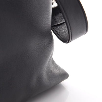 Fendi Vitello Dolce Medium By The Way Boston Bag Black 9 of 9