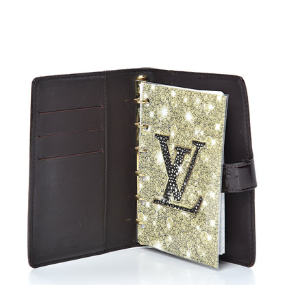 Louis Vuitton Vernis Small Ring Agenda Cover Amarante 4 of 14