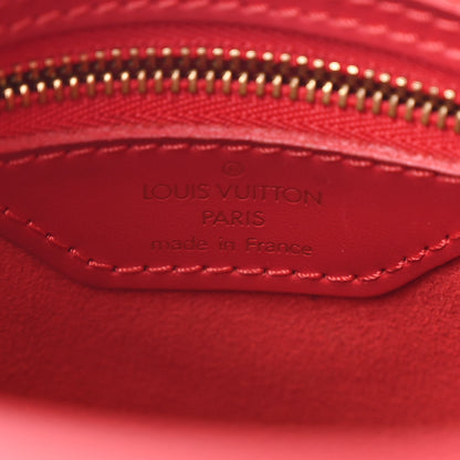 Louis Vuitton Epi Petit Bucket 23 Rouge 6 of 9