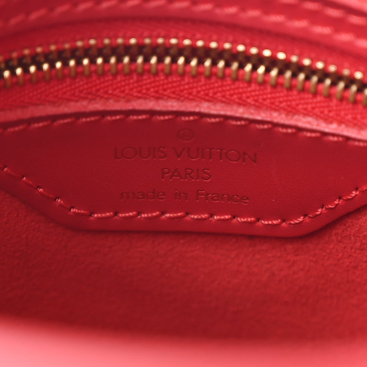 Epi Petit Bucket 23 Rouge