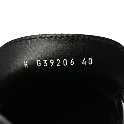 Chanel Calfskin CC Platform Loafers 40 Black 8 of 11