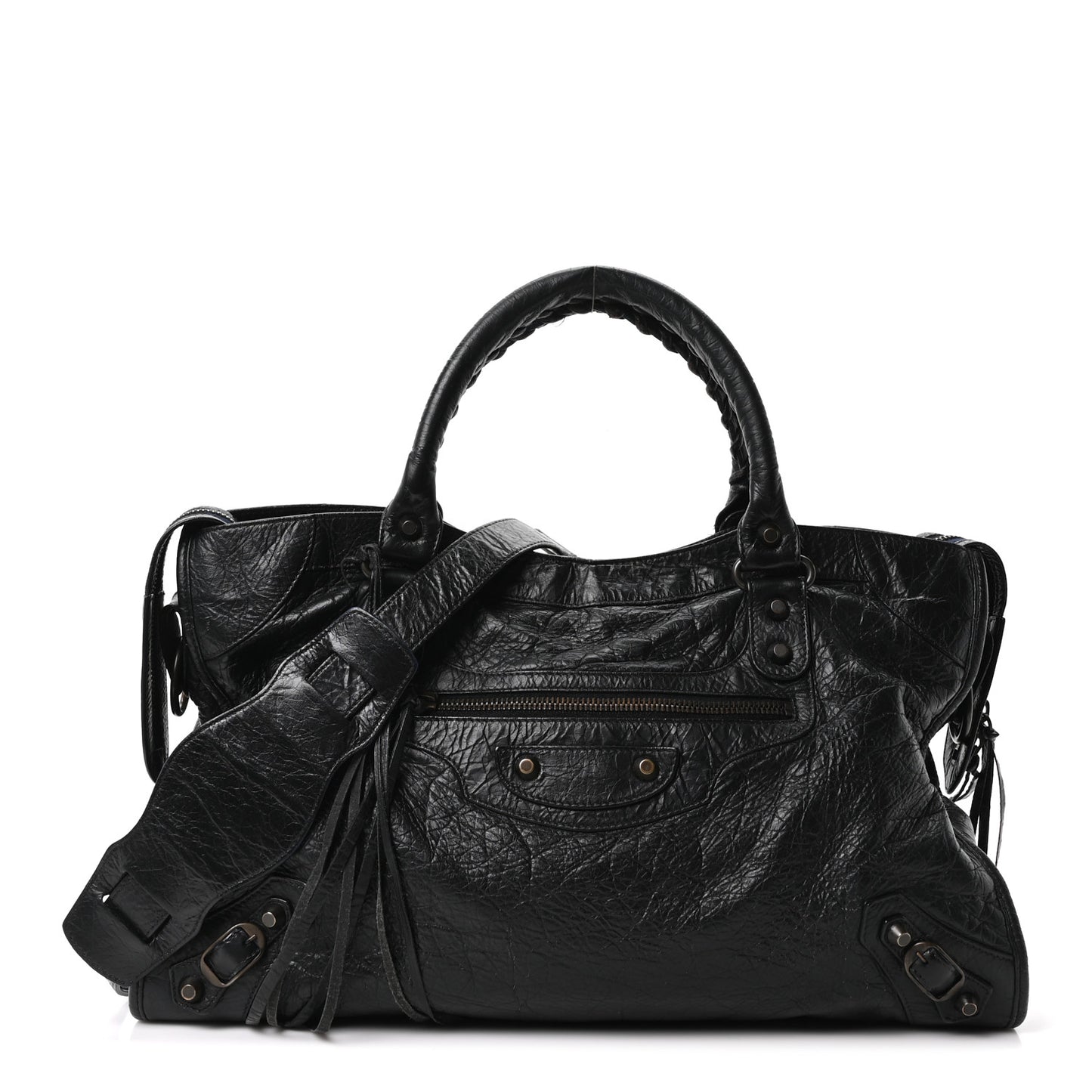 Agneau Classic Hardware City Black