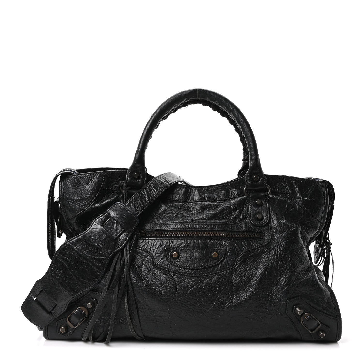 Balenciaga Agneau Classic Hardware City Black 1 of 10