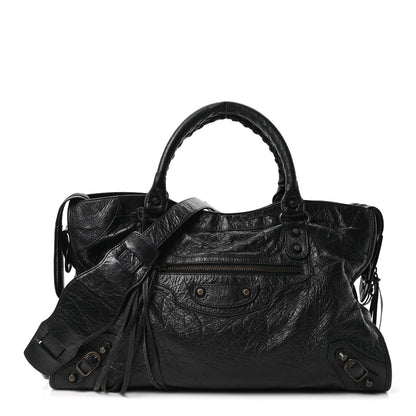Balenciaga Agneau Classic Hardware City Black 1 of 10