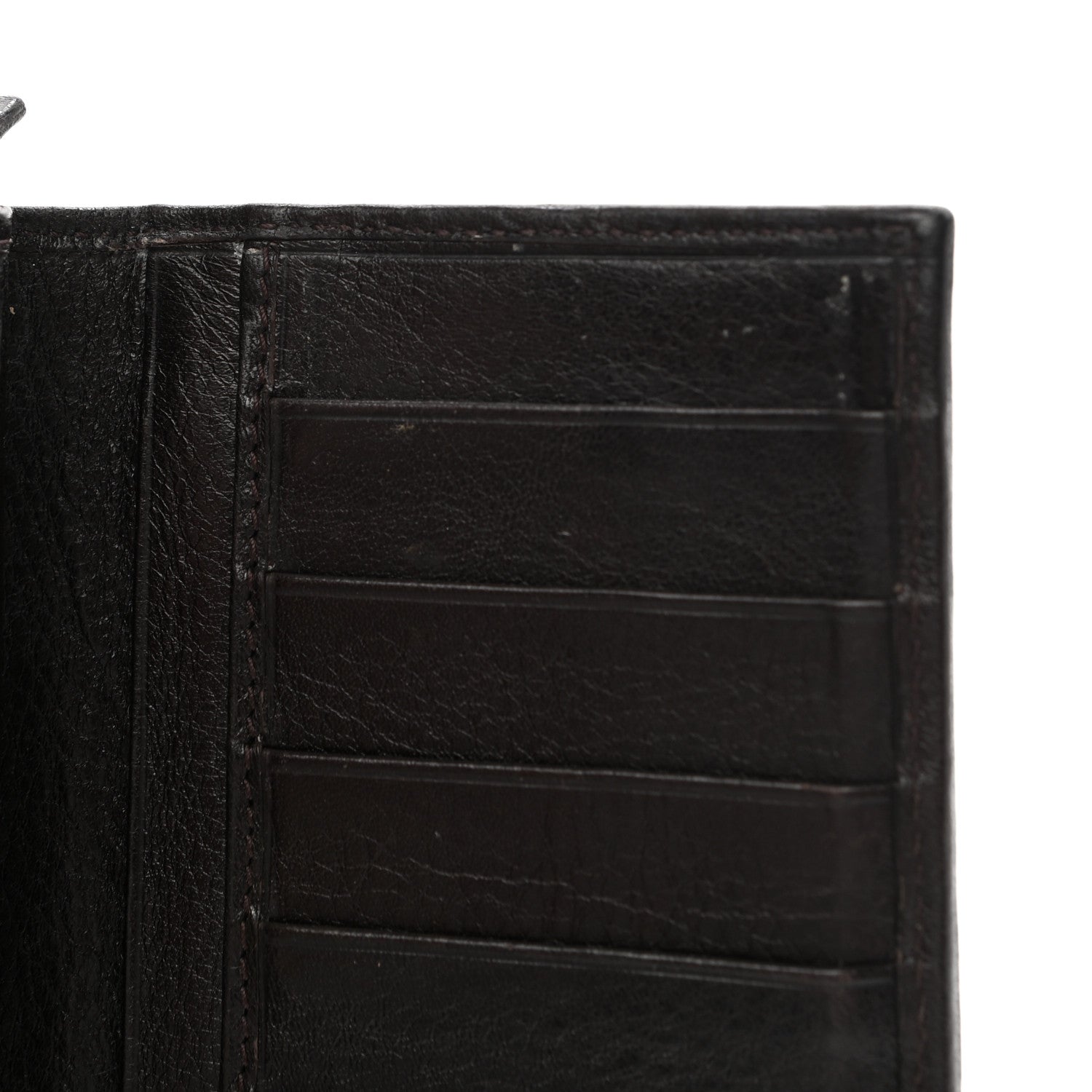 Fendi Zucca Continental Wallet Tobacco Moro 11 of 15