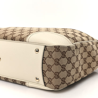 Gucci Monogram Medium Princy Tote Off White 10 of 14