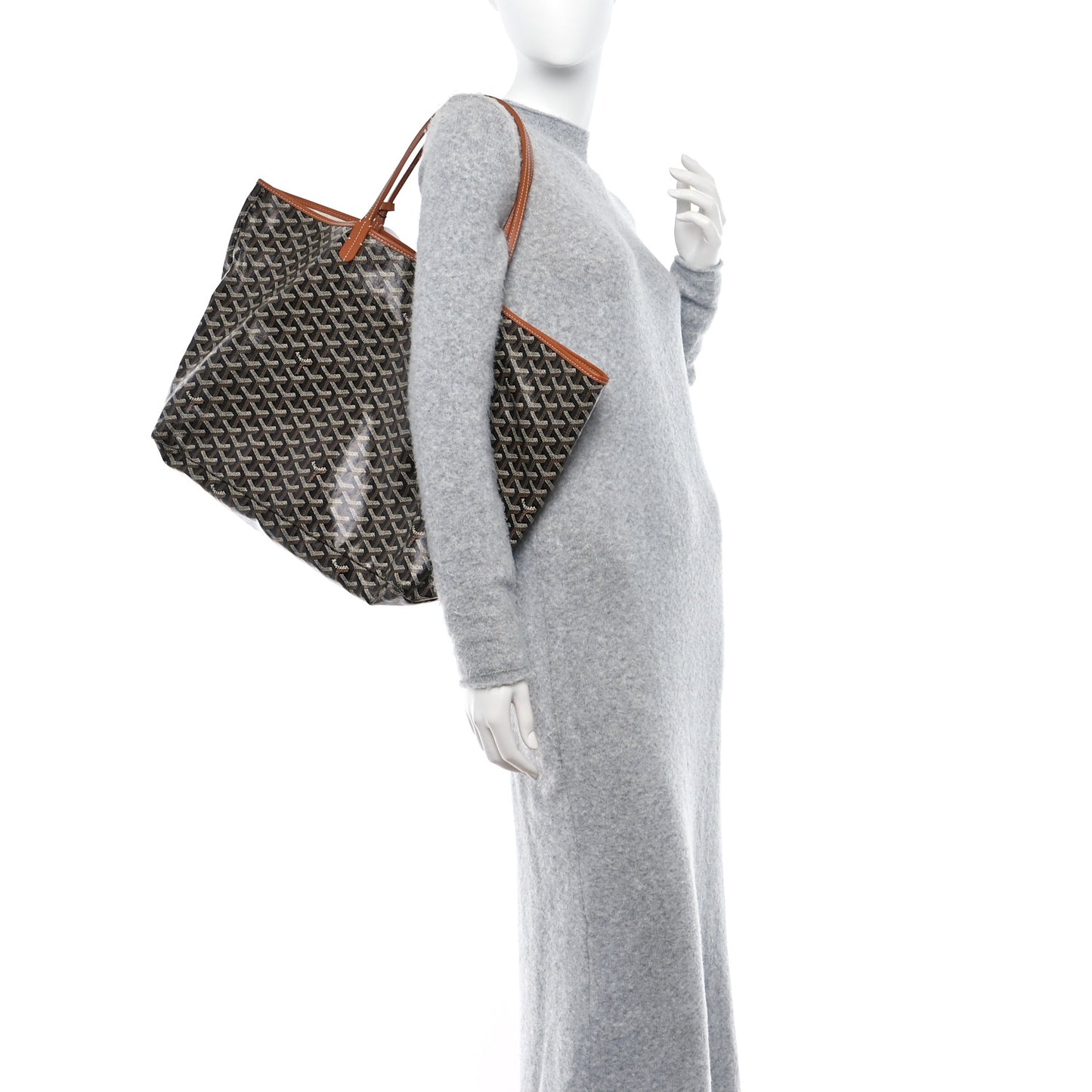 Goyardine Saint Louis GM Black Gold