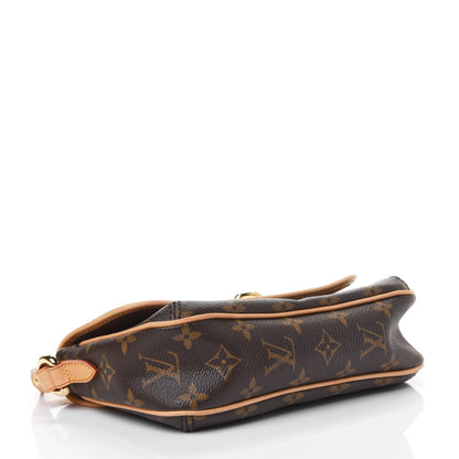 Louis Vuitton Monogram Tikal PM 3 of 4