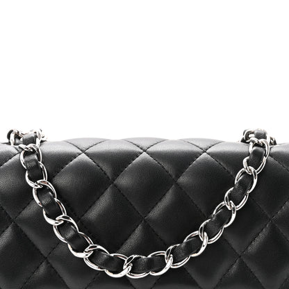 Chanel Lambskin Quilted Mini Rectangular Flap 8 of 10