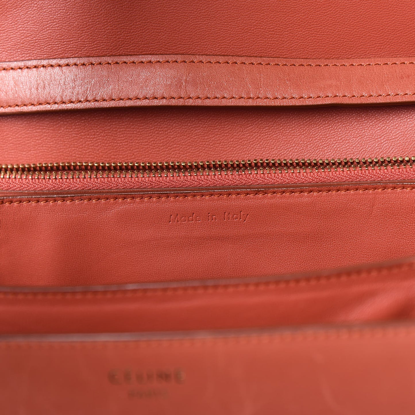Natural Calfskin Medium Classic Box Flap Bag Brick
