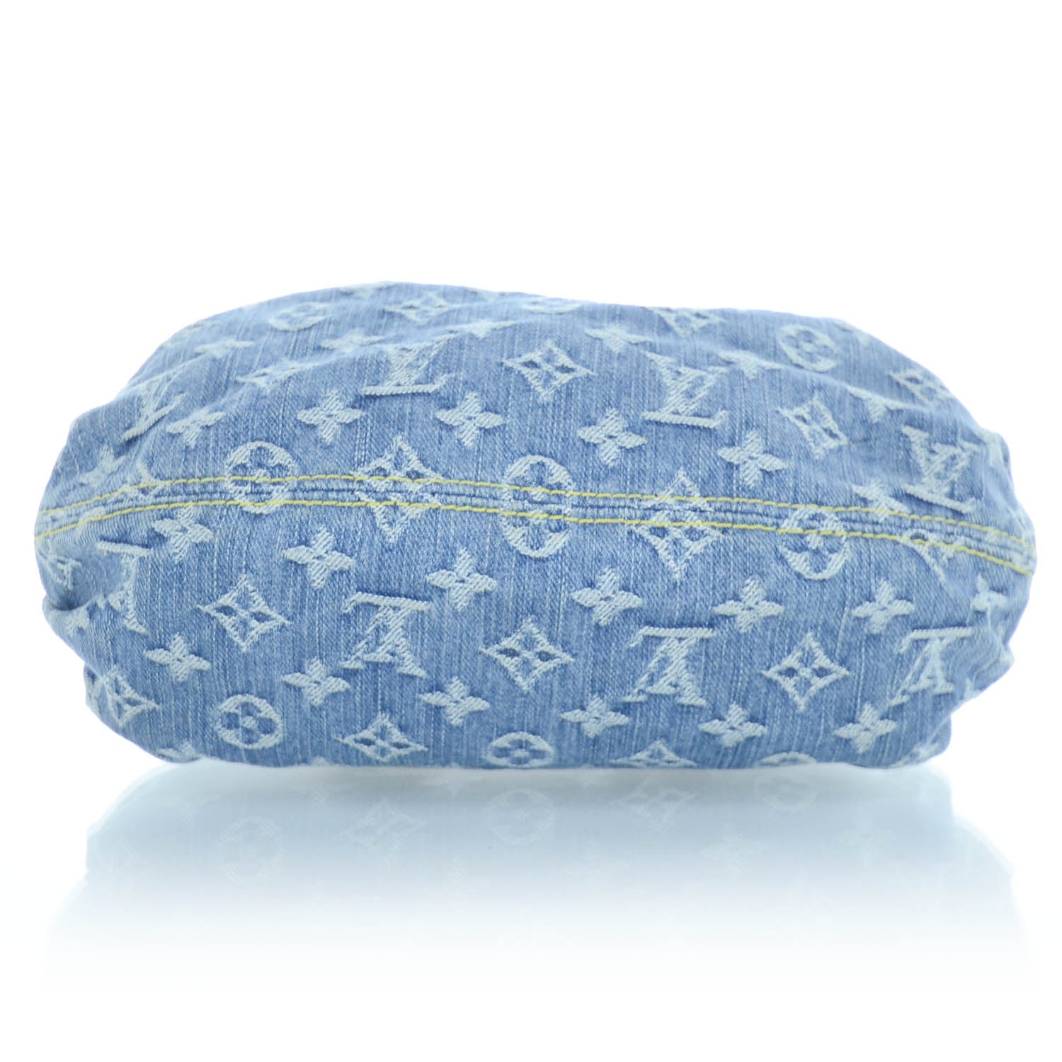 Louis Vuitton Denim Pleaty Blue 5 of 11