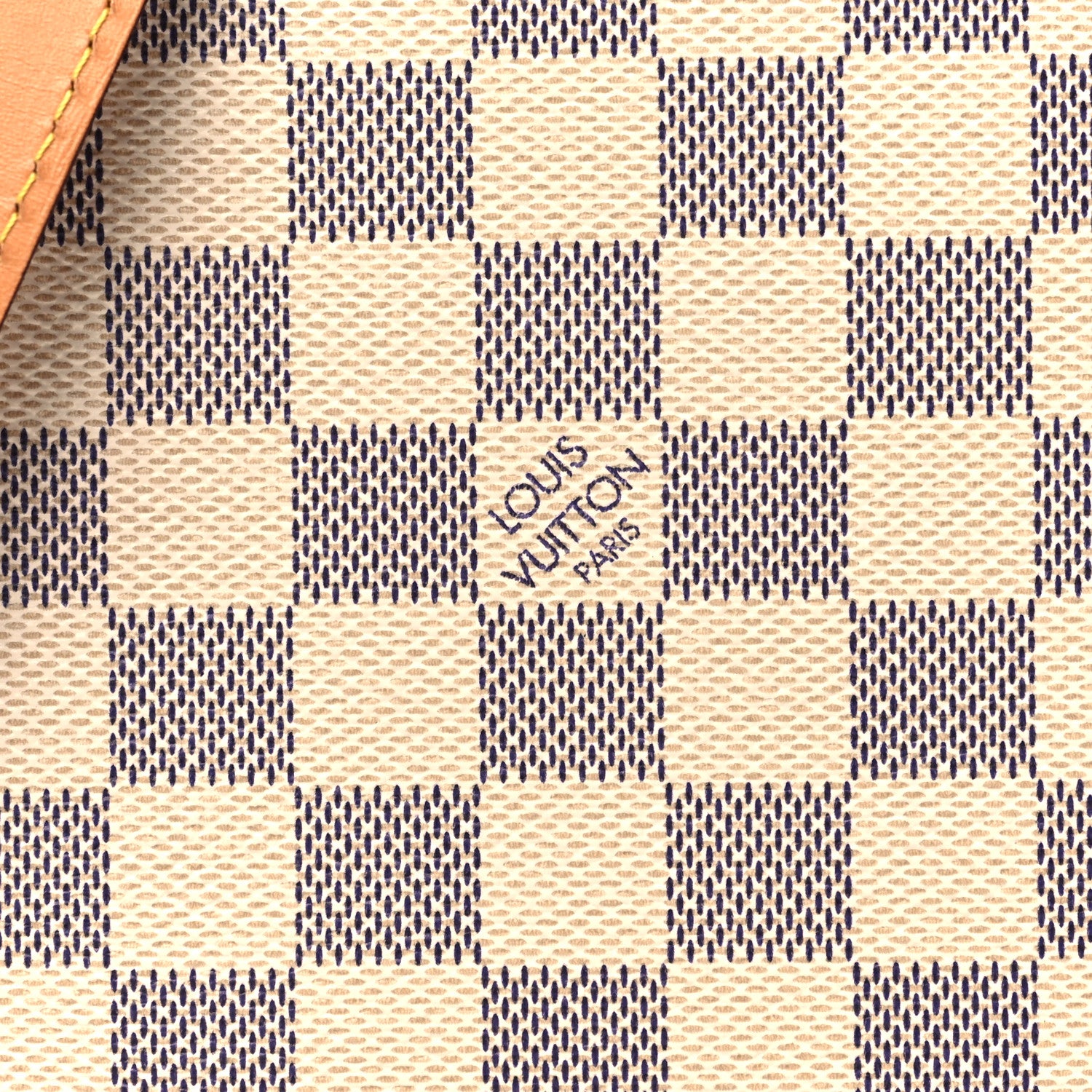 Louis Vuitton Damier Azur Boite Chapeau Souple PM 8 of 10