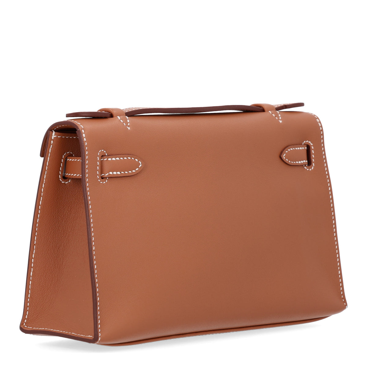 Swift Kelly Pochette Clutch Gold