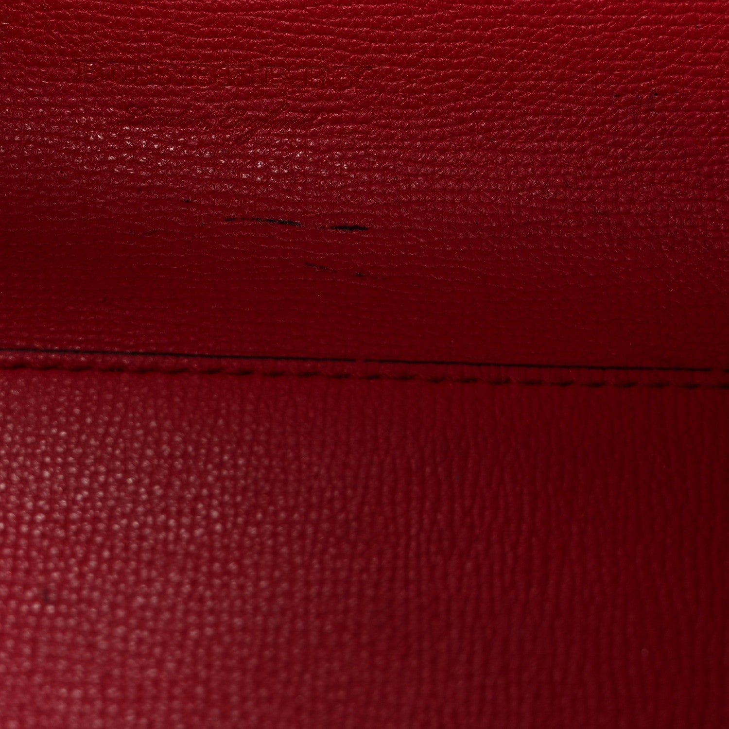 Burberry Grainy Calfskin Haymarket Check Medium Reversible Tote Red 18 of 23