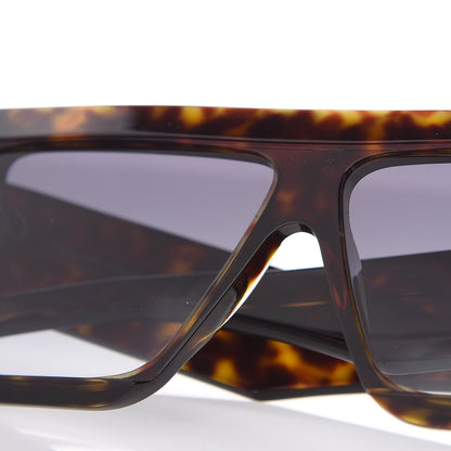 Celine Flat Top Sunglasses CL 40030I Havana 7 of 7