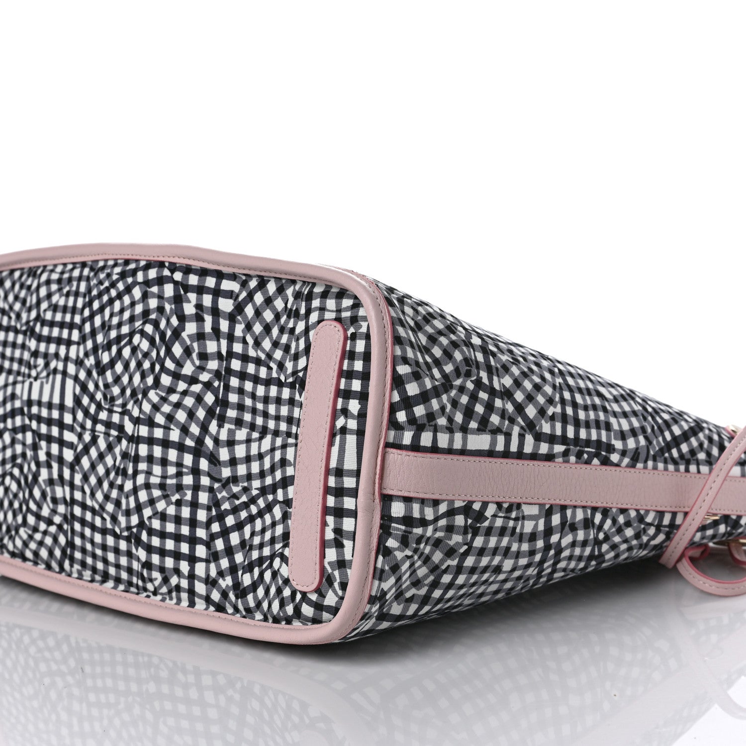 MCM Visetos Medium Liz Reversible Shopper Tote Soft Pink 16 of 16