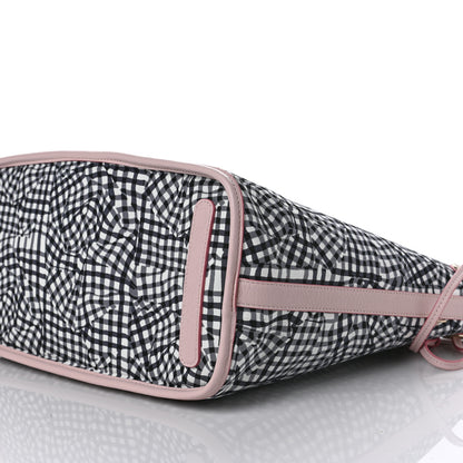 MCM Visetos Medium Liz Reversible Shopper Tote Soft Pink 16 of 16
