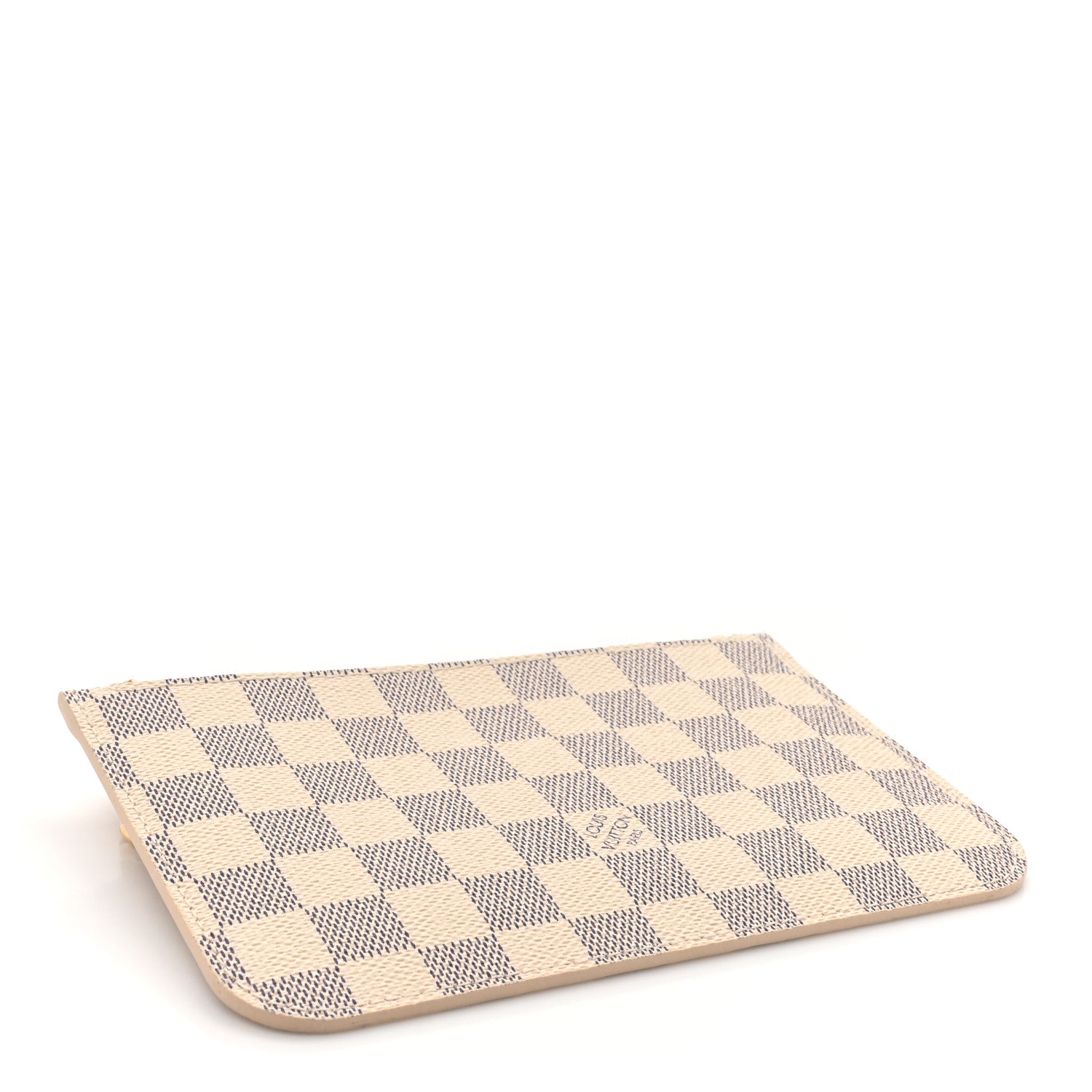 Louis Vuitton Damier Azur Neverfull PM Pochette 4 of 8
