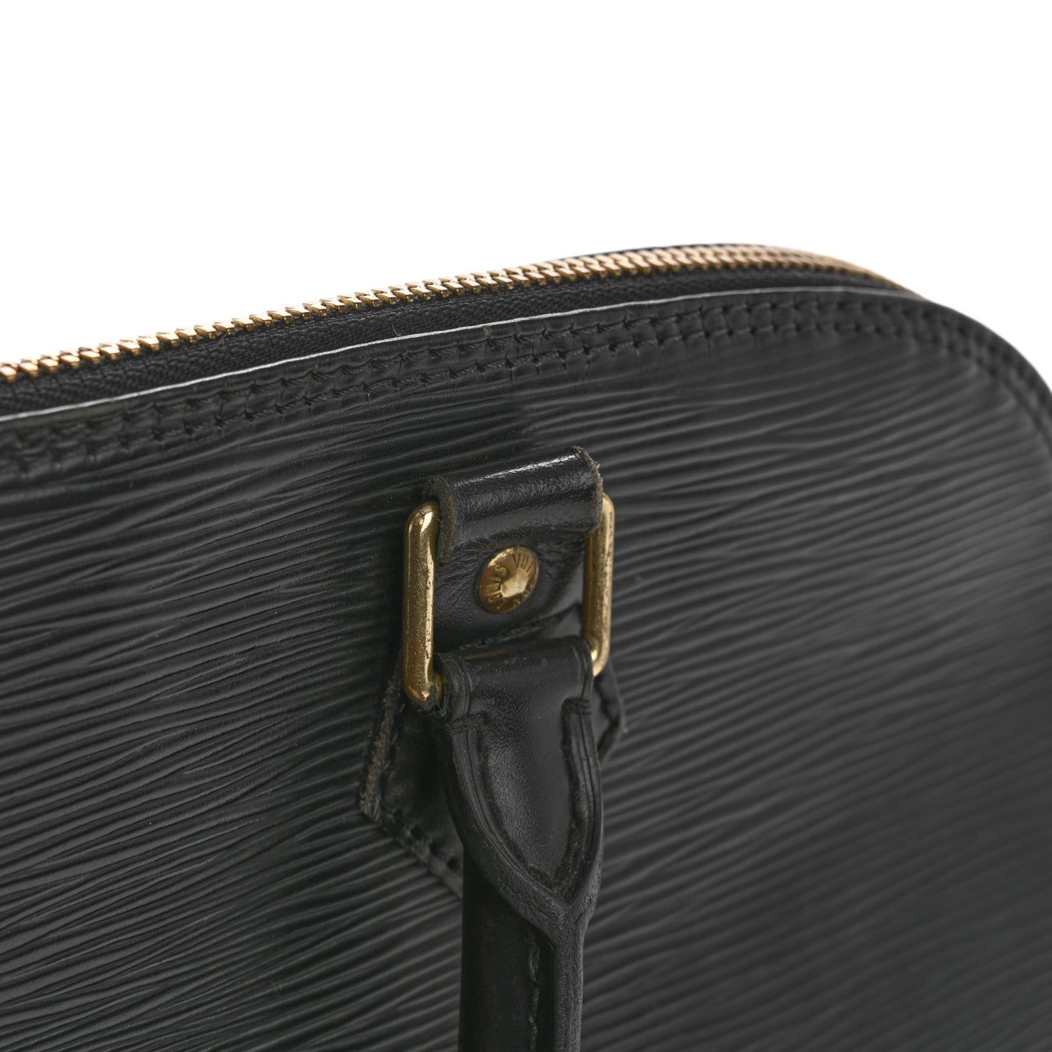 Louis Vuitton Epi Alma PM Black 13 of 16