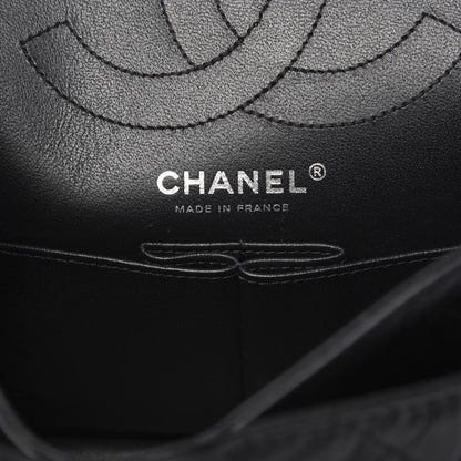 Chanel Aged Calfskin Quilted 2.55 Reissue 225 Flap So Black 5 of 10