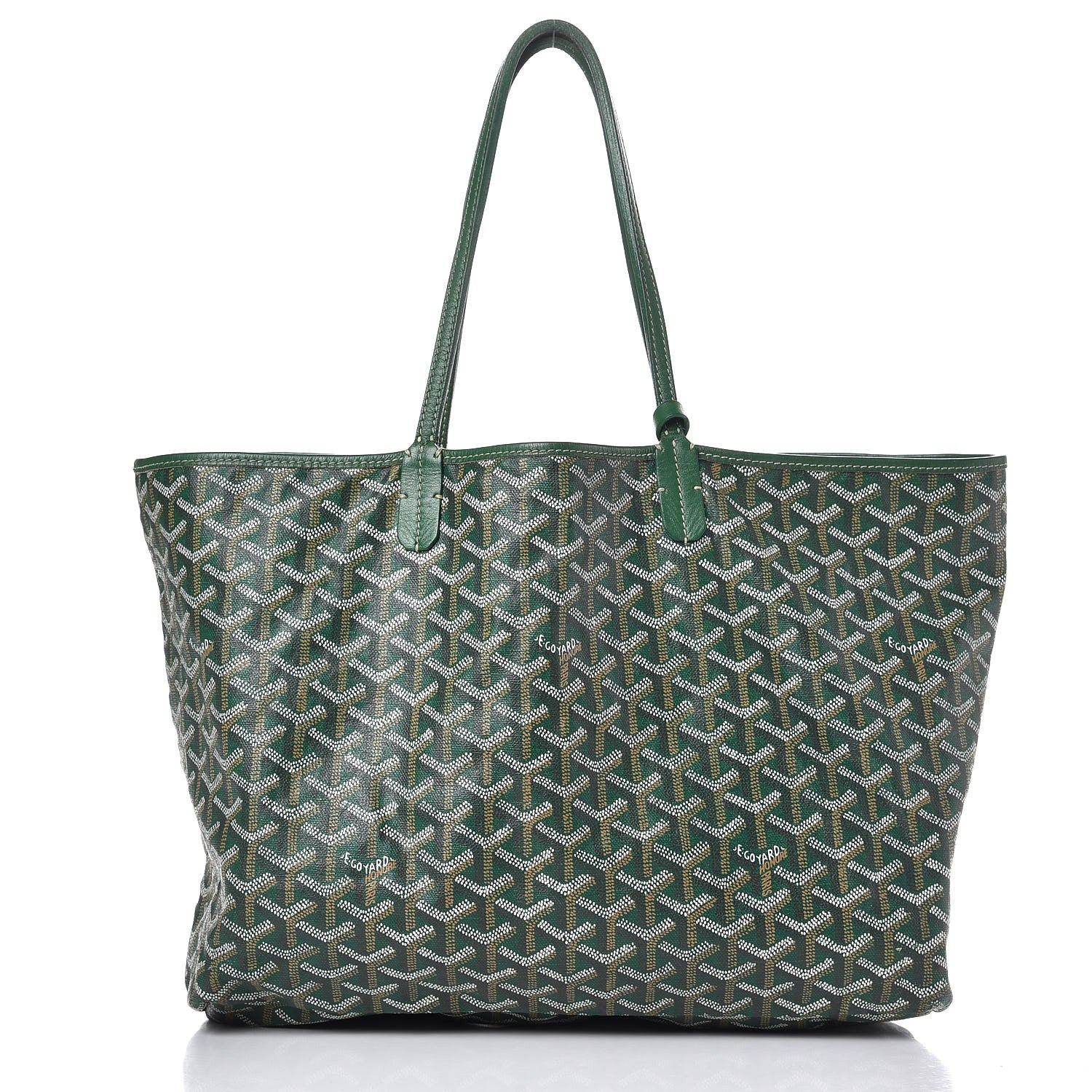 Goyard Goyardine Saint Louis PM Green 3 of 16