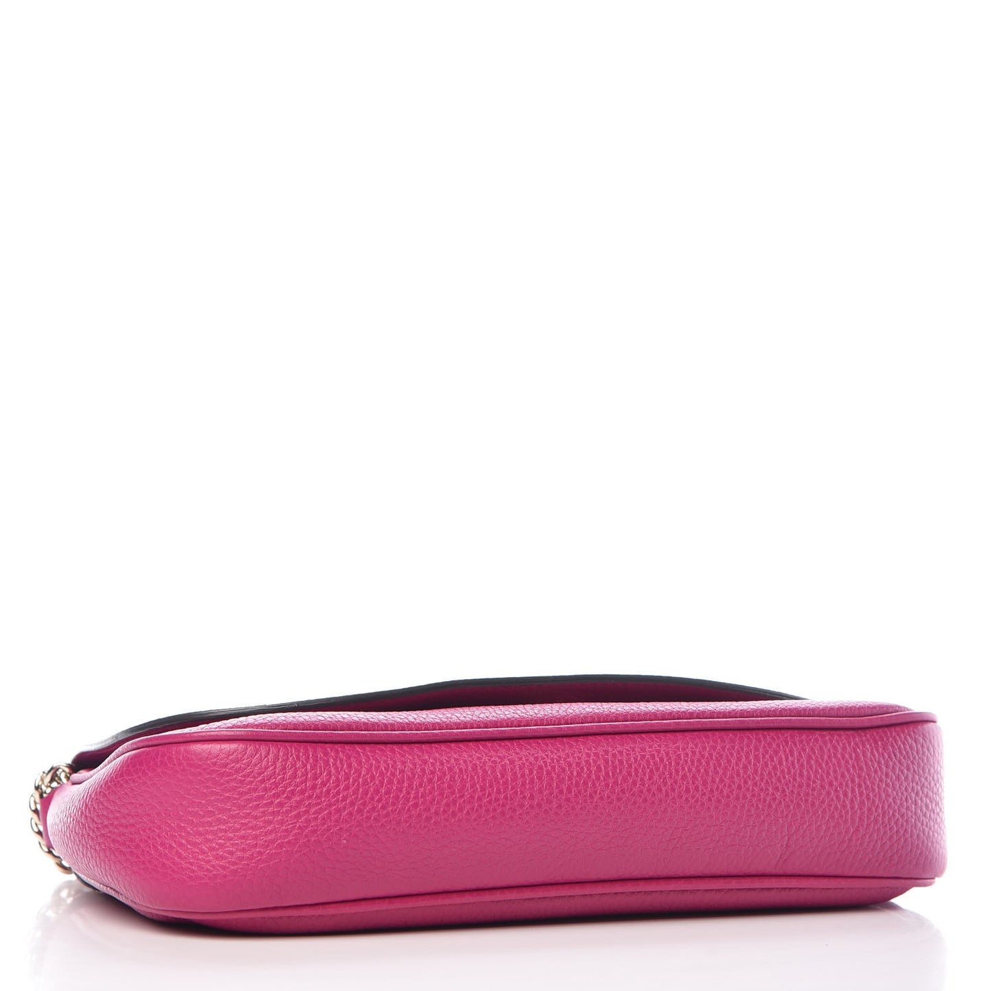Cellarius Calfskin Medium Soho Flap Crossbody Bright Bouganville