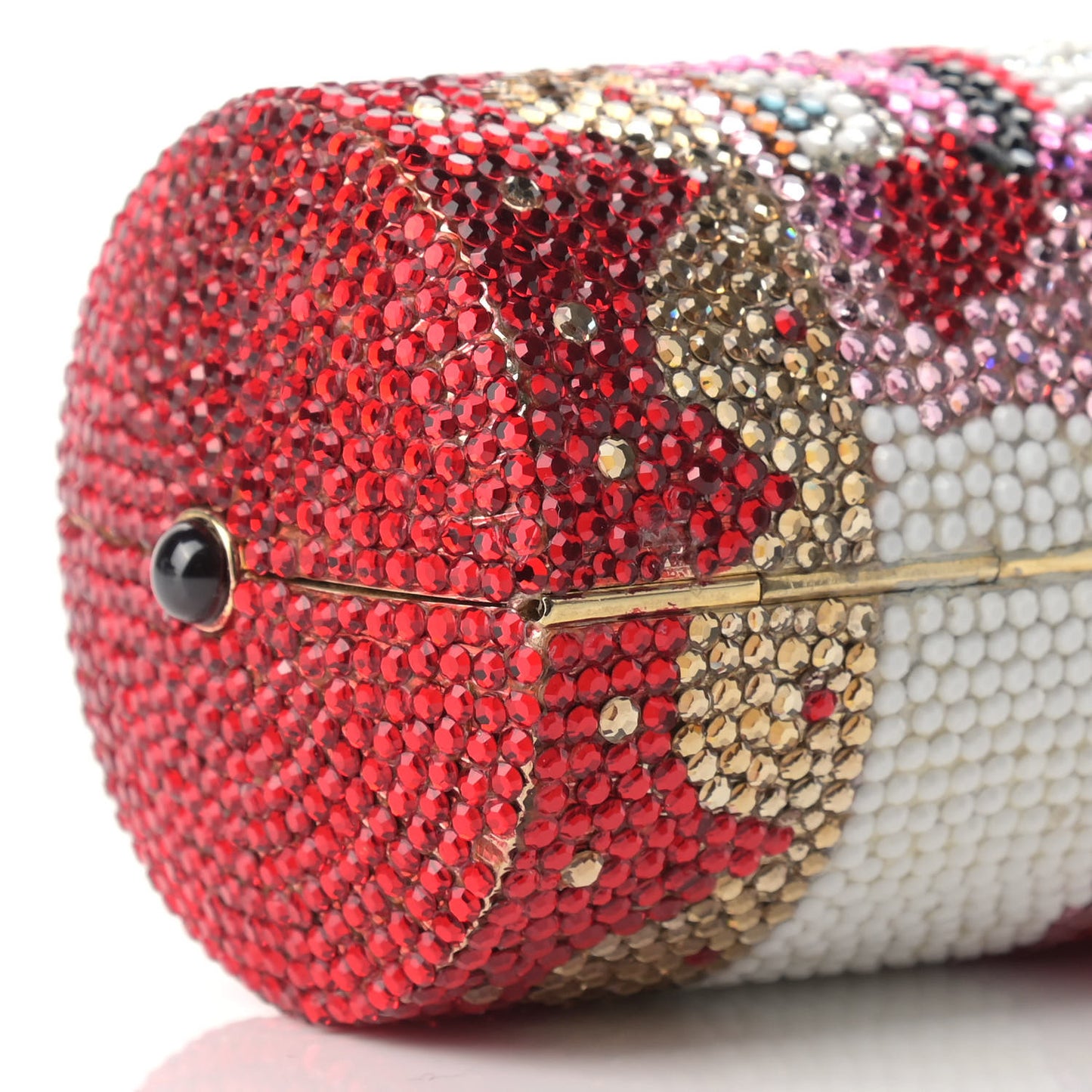 Crystal Nutcracker Minaudiere Clutch