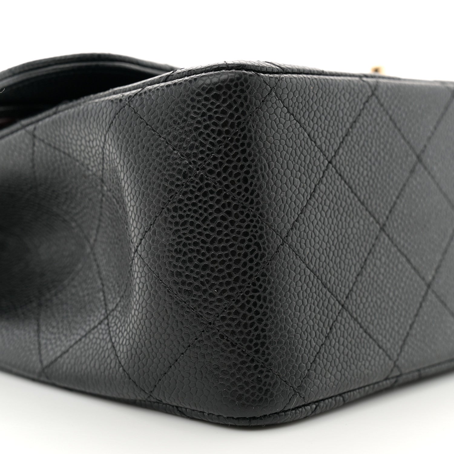 Chanel Caviar Quilted Jumbo Double Flap Black 9 of 10