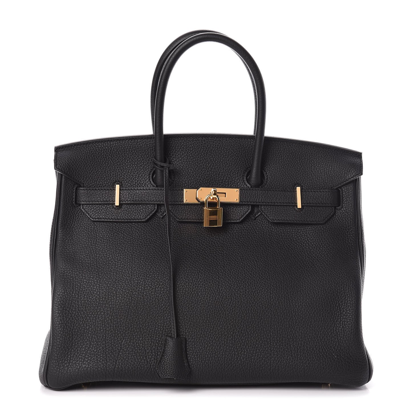 Togo Birkin 35 Black
