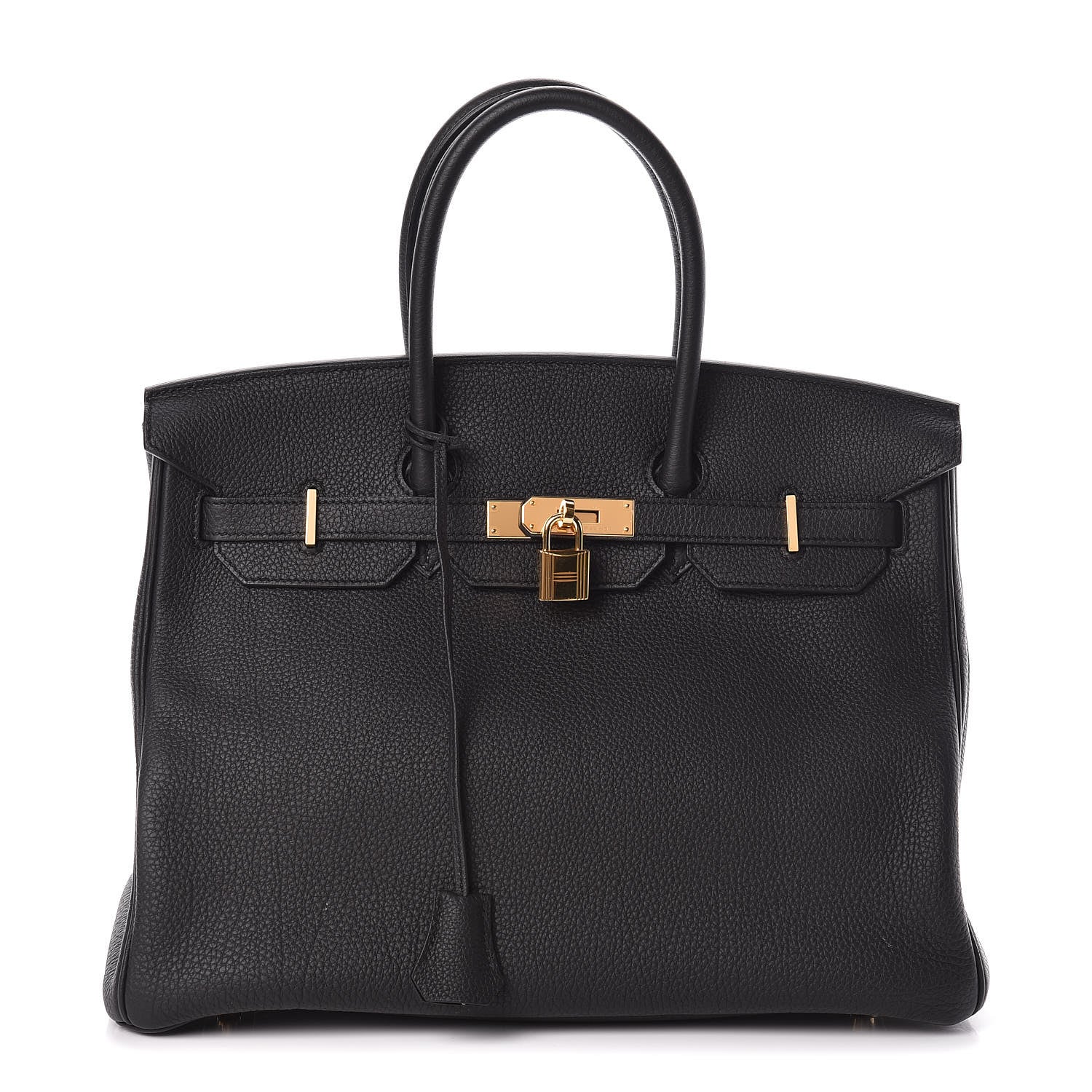 Hermes Togo Birkin 35 Black 1 of 10