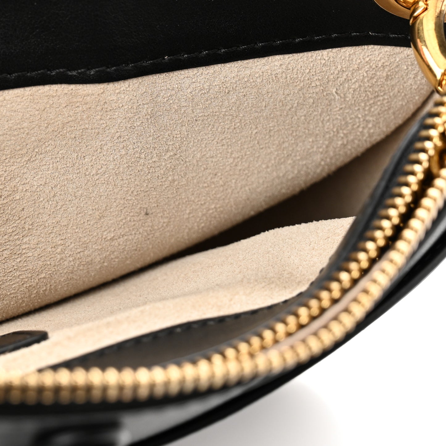 Calfskin Tess Mini Crossbody Bag Black