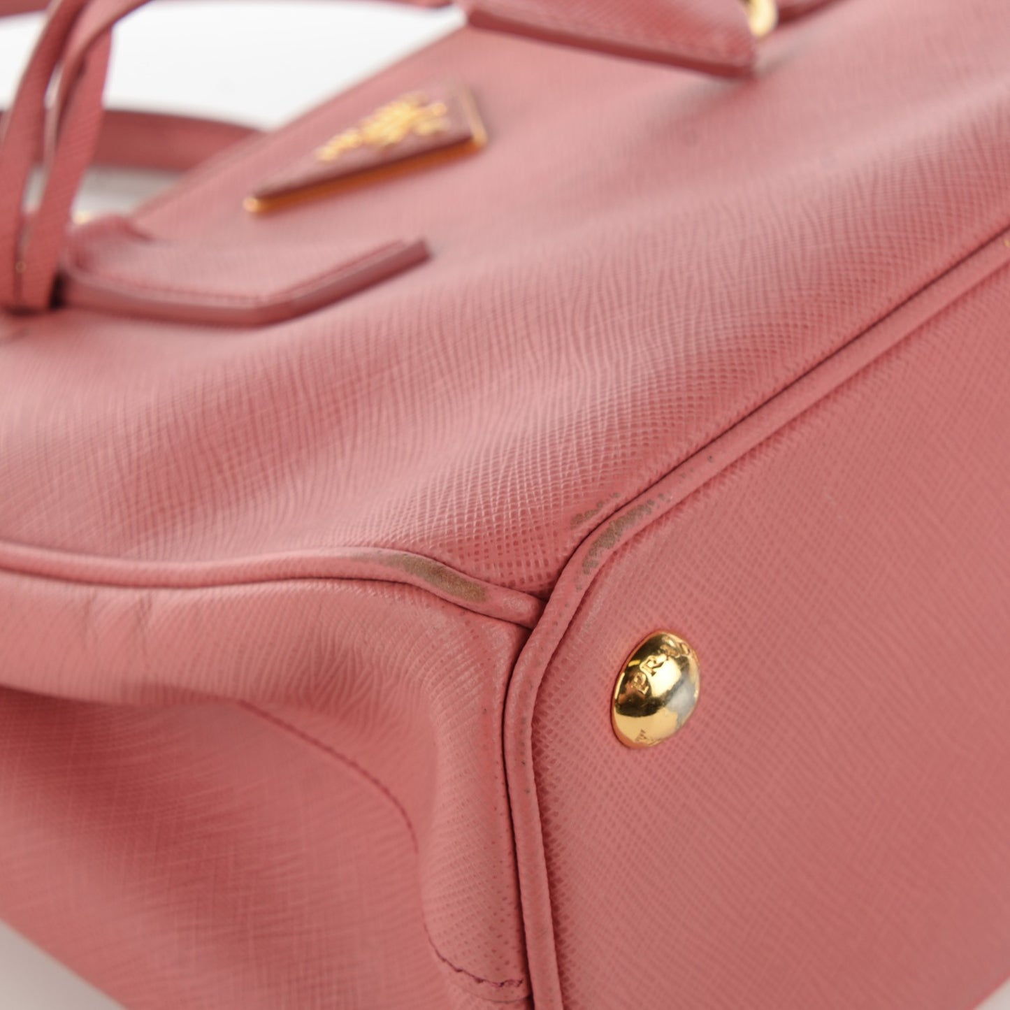 Saffiano Mini Galleria Double Zip Tote Tamaris