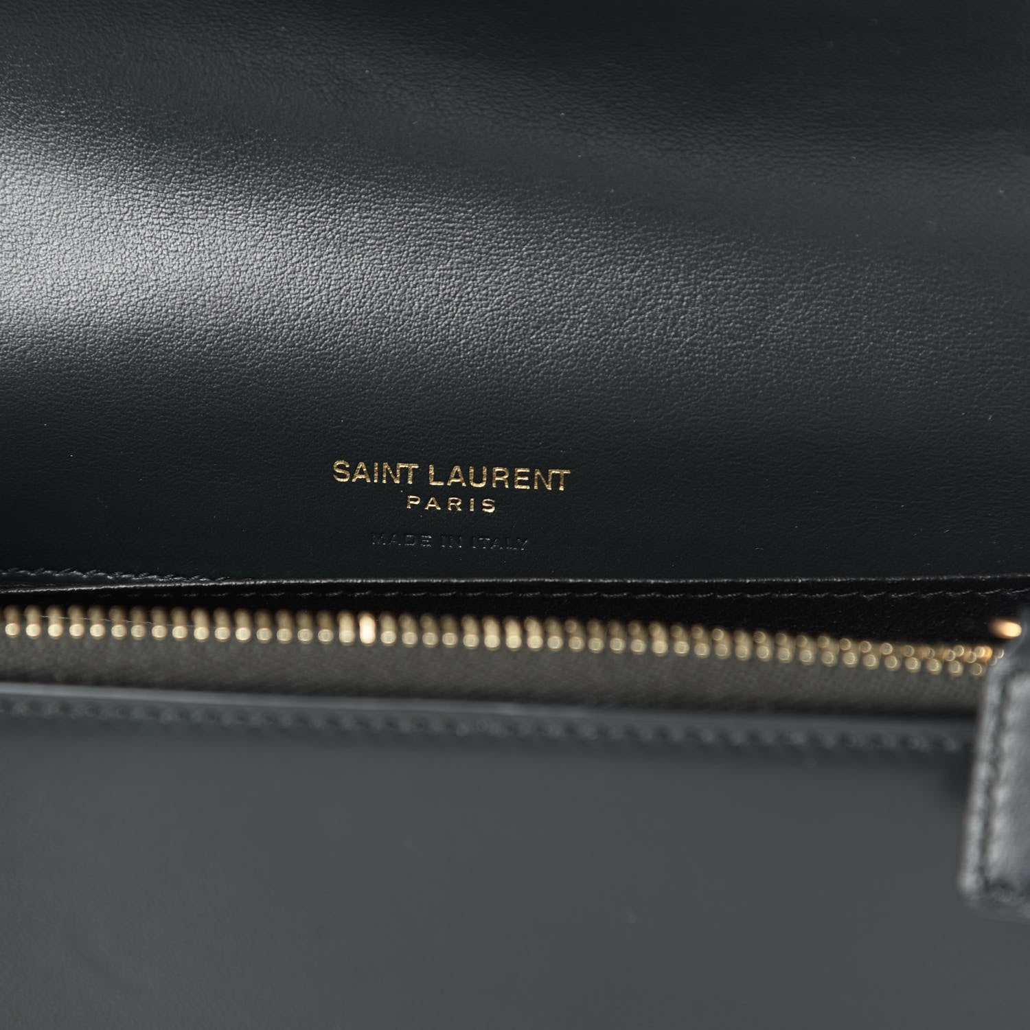 Saint Laurent Smooth Calfskin Monogram Kate Belt Bag Dark Leaf 6 of 16