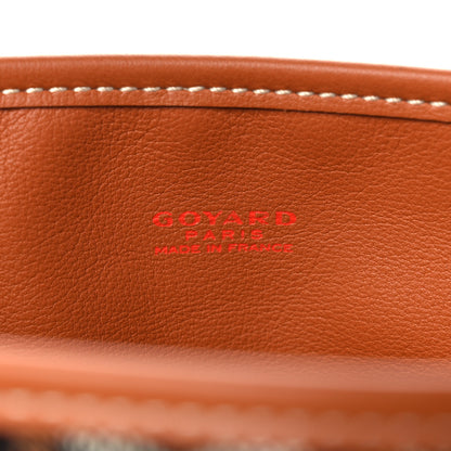 Goyard Goyardine Reversible Mini Anjou Black Gold 15 of 17