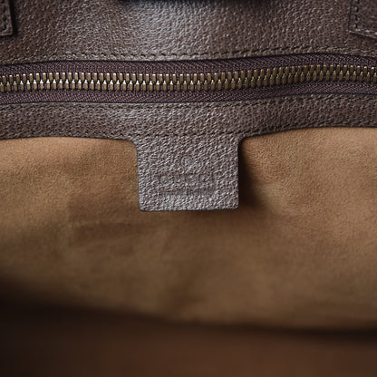 Gucci GG Supreme Monogram Bengal Vertical Tote Beige Yard 8 of 9