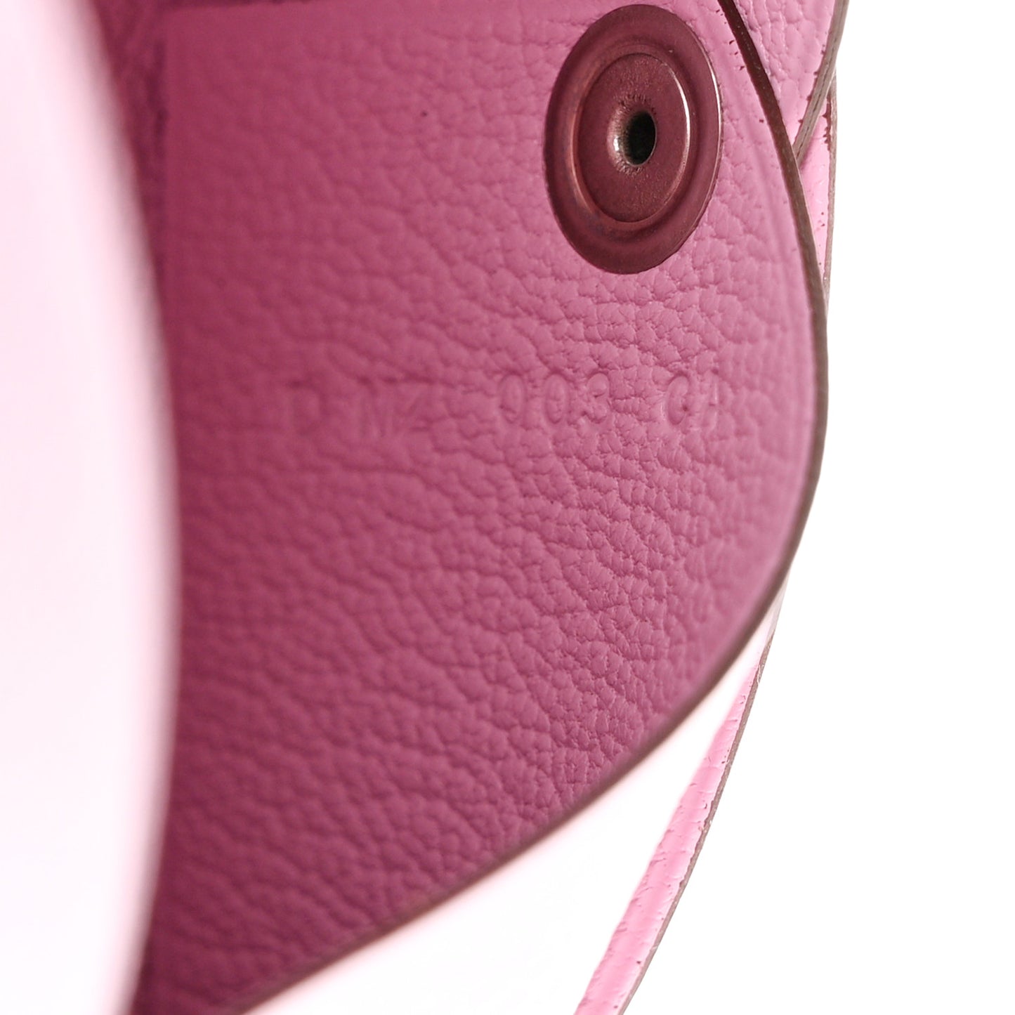 Chevre Mysore Calvi Card Case Mauve Sylvestre