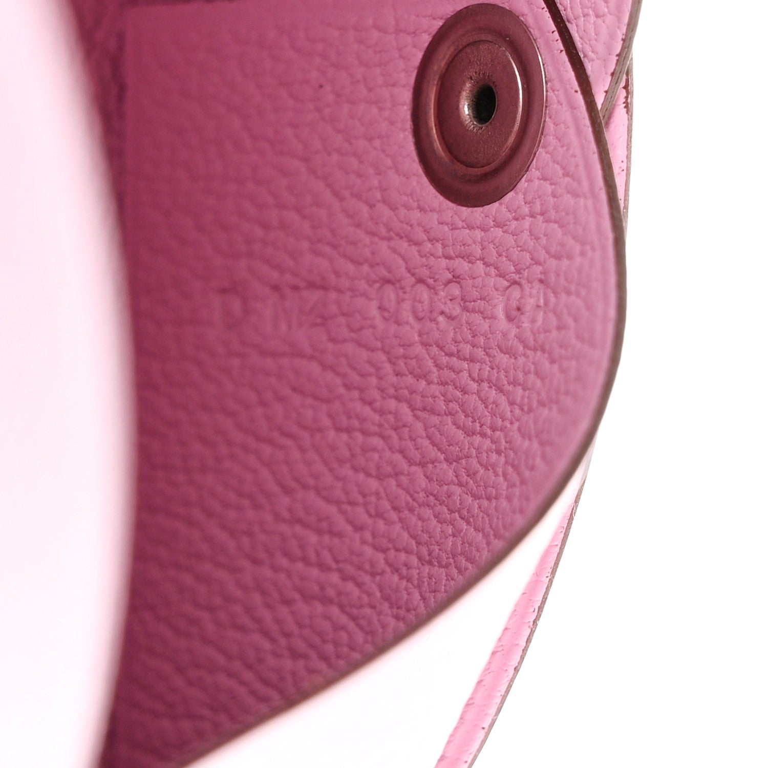 Hermes Chevre Mysore Calvi Card Case Mauve Sylvestre 7 of 8