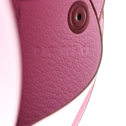Hermes Chevre Mysore Calvi Card Case Mauve Sylvestre 7 of 8