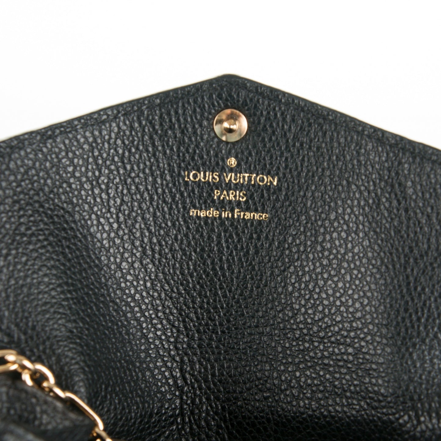 Empreinte Key Pouch Black