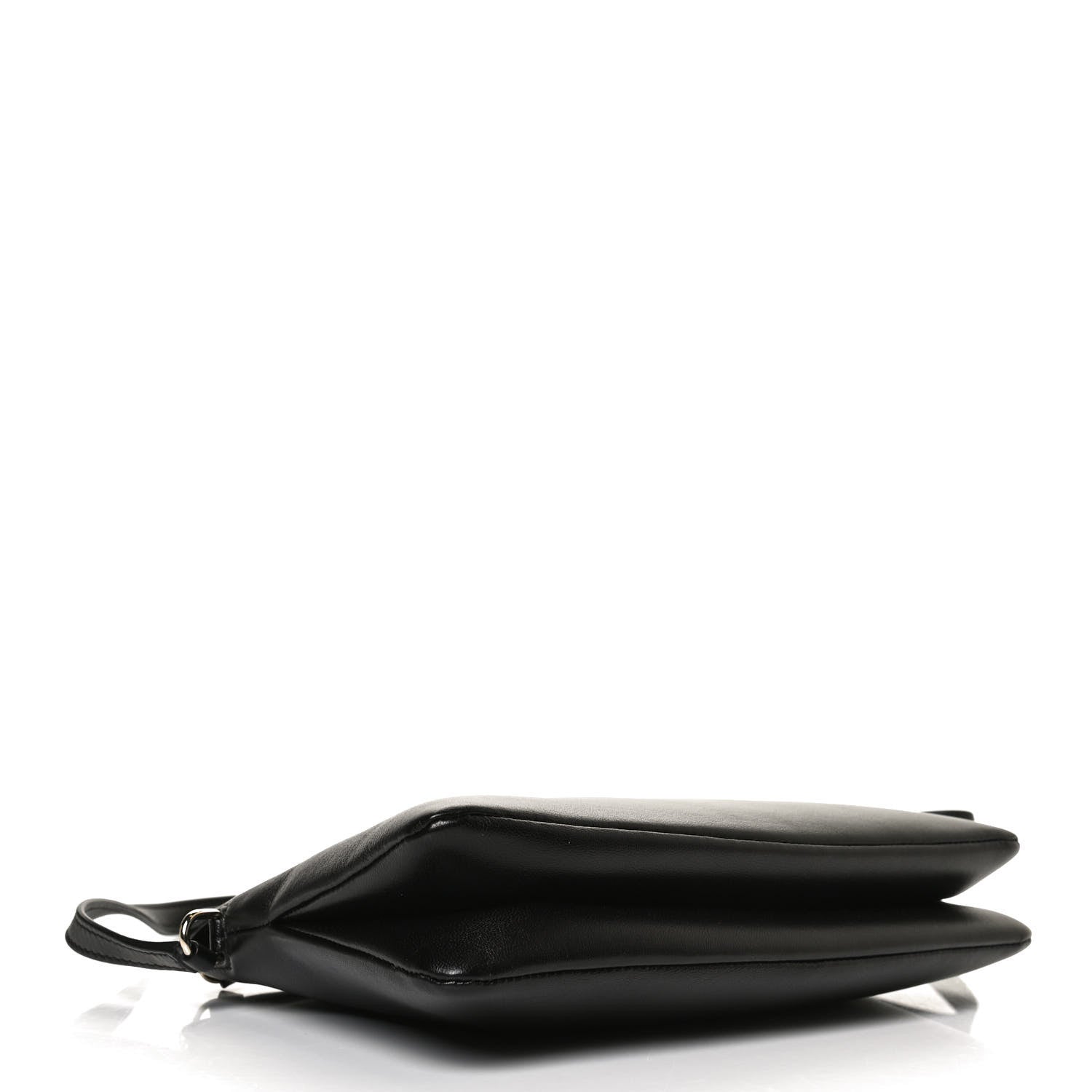 Chloe Supple Lambskin Small Faye Soft Zippered Shoulder Bag Black 3 of 14