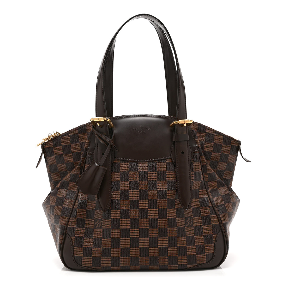 Louis Vuitton Damier Ebene Verona MM 1 of 10