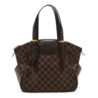 Louis Vuitton Damier Ebene Verona MM 1 of 10