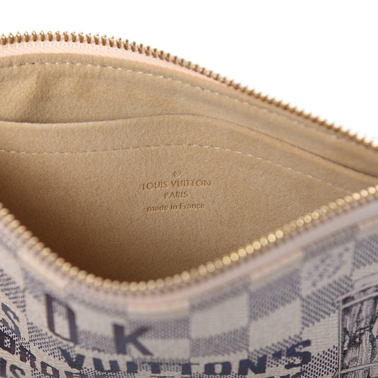 Damier Azur Trunk Pochette Milla MM