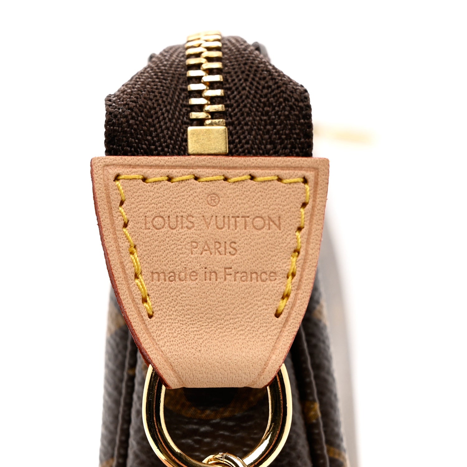 Louis Vuitton Monogram Mini Pochette Accessories 7 of 7