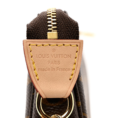 Louis Vuitton Monogram Mini Pochette Accessories 7 of 7