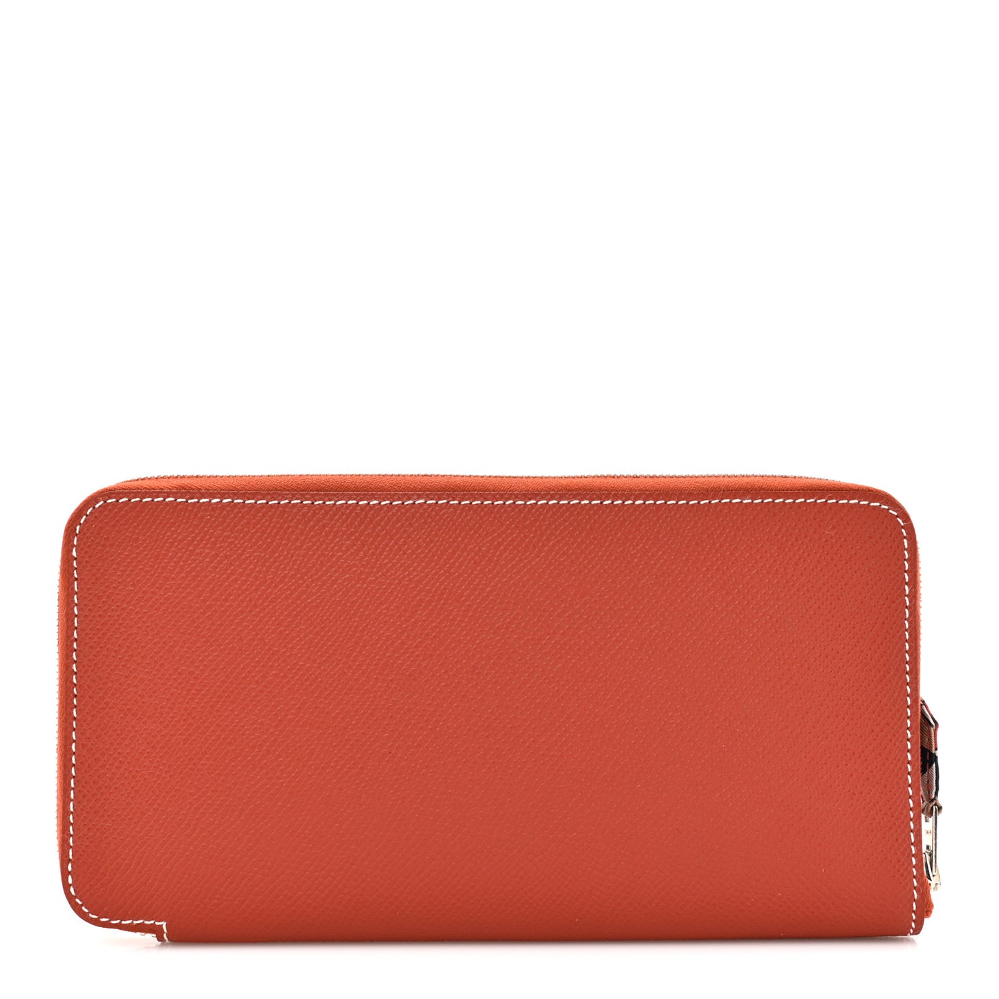 Epsom Silk'In Wallet Brique