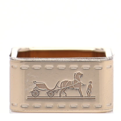 Hermes Permabrass Bolduc Scarf Ring 1 of 3
