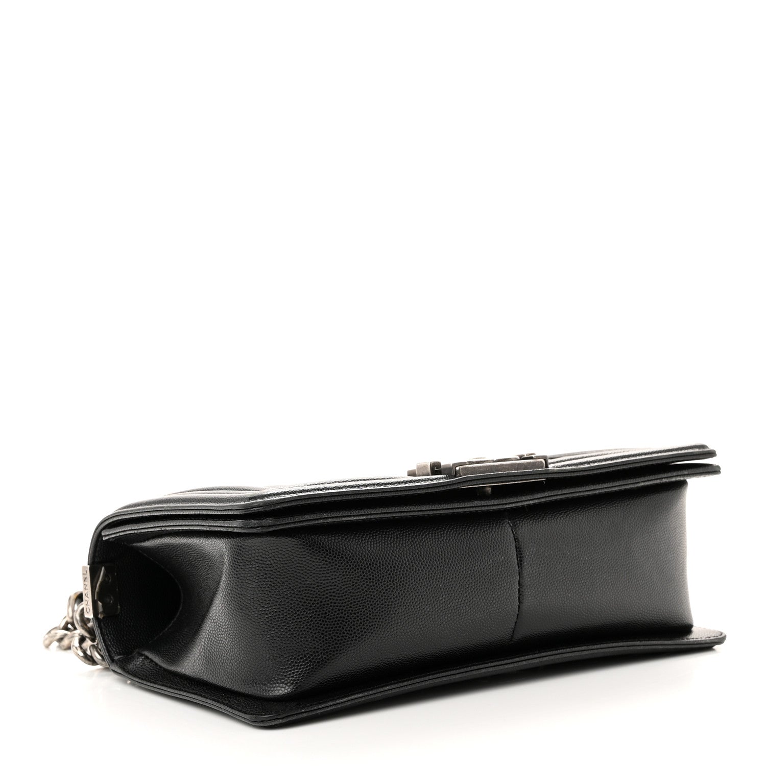 Chanel Caviar Quilted Medium Boy Flap Black 4 of 10