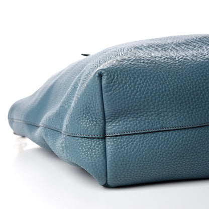 Prada Vitello Daino Shopping Tote Marine 5 of 12